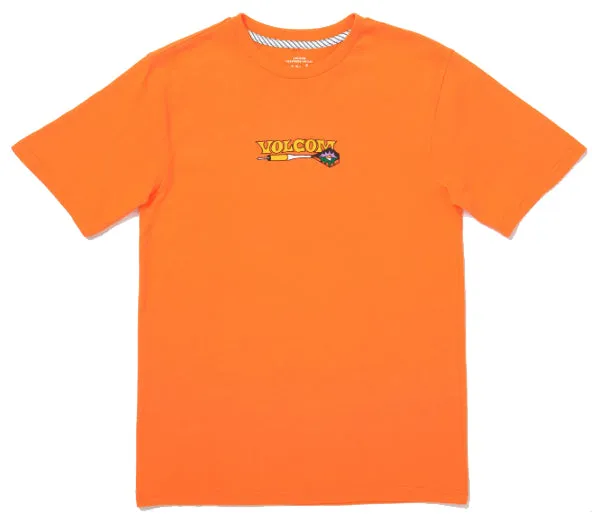 Camiseta Volcom Kids FA Nando Von Arb