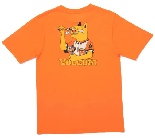 Camiseta Volcom Kids FA Nando Von Arb
