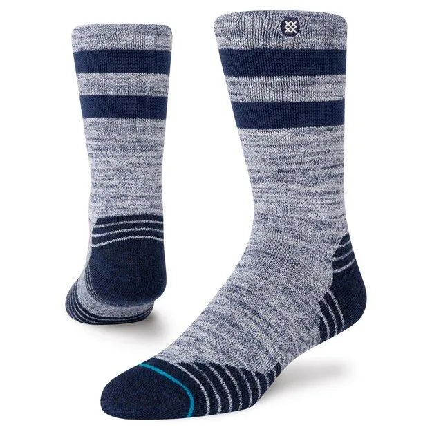 Camper Hike Crew Socks | Navy