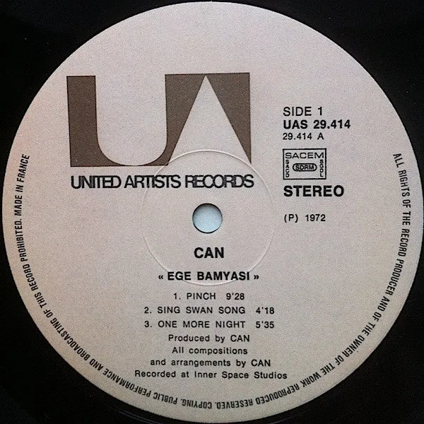 Can - Ege Bamyasi