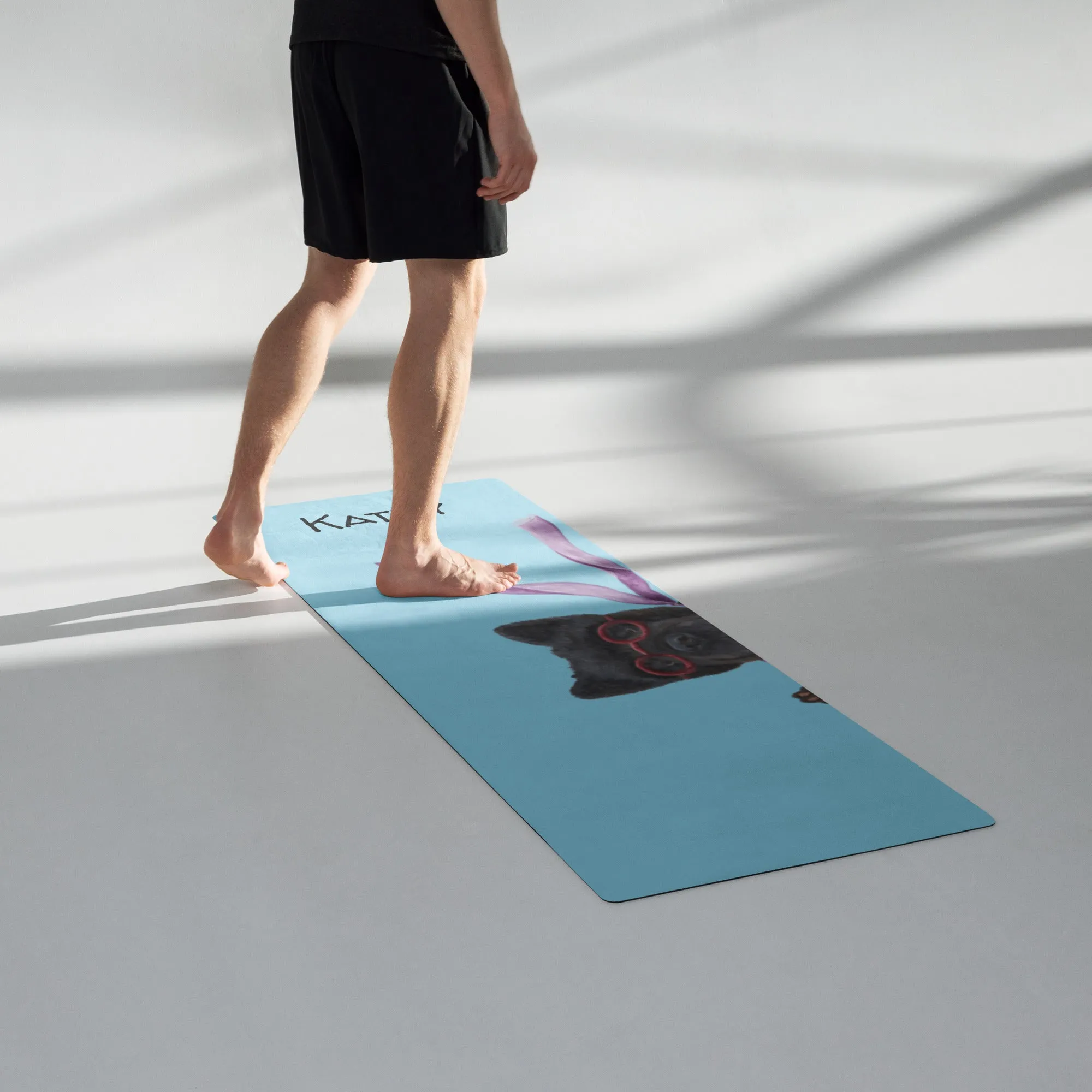 Can I Come In? Yoga mat