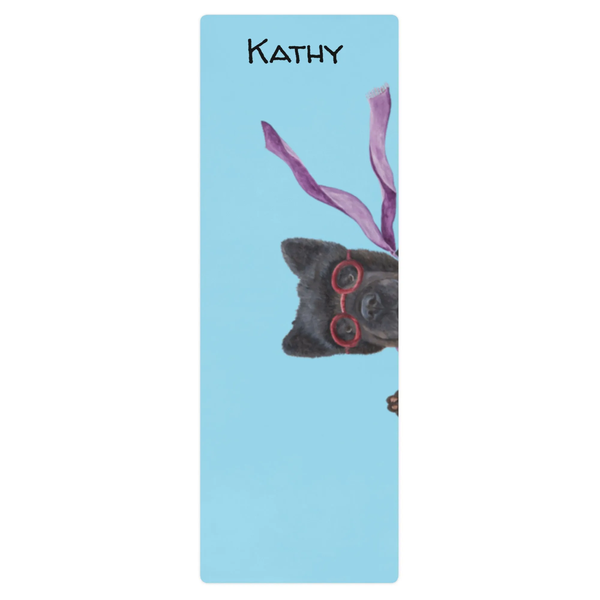 Can I Come In? Yoga mat
