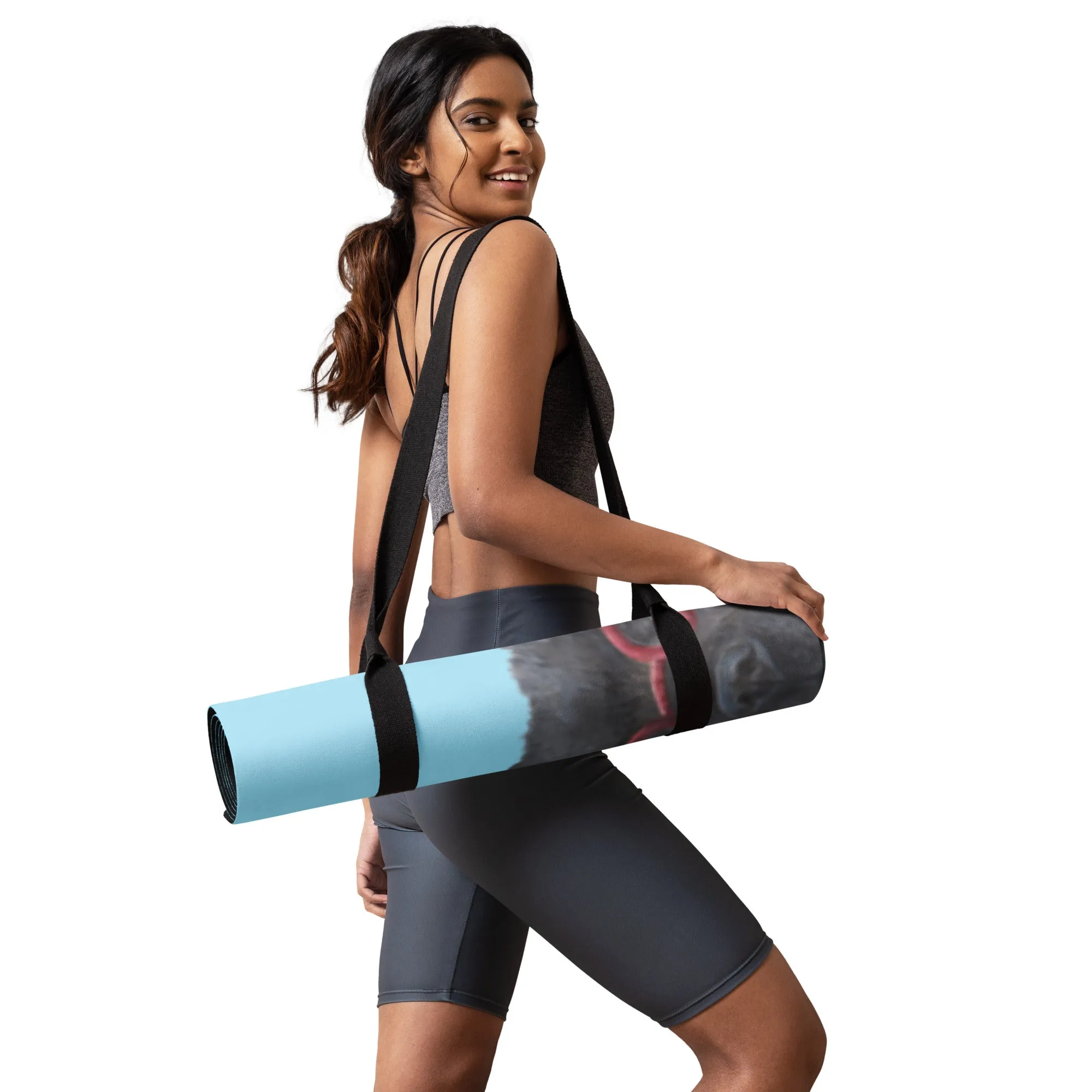 Can I Come In? Yoga mat