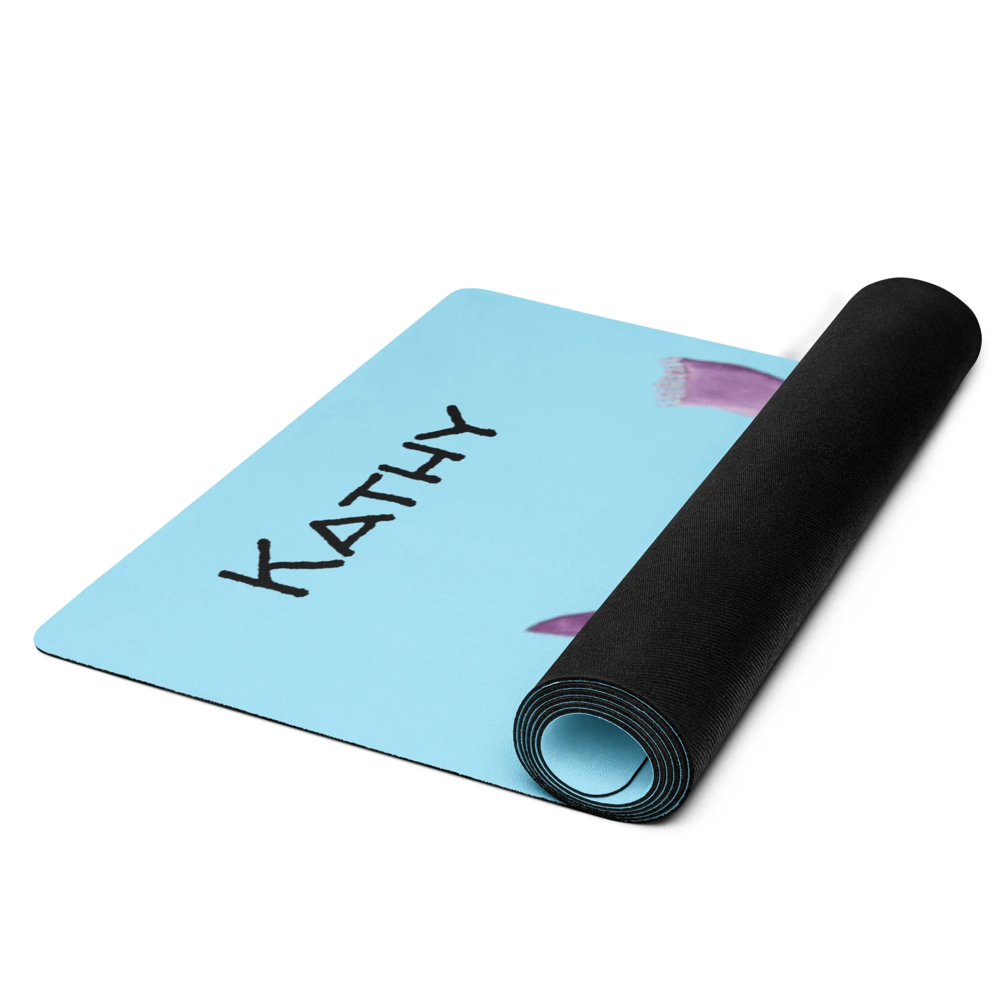 Can I Come In? Yoga mat