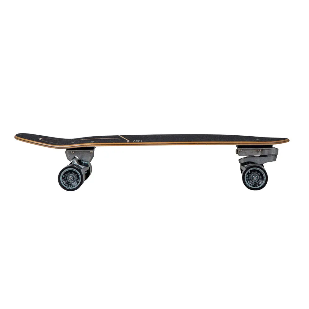Carver Skateboard CI Happy With C7 Trucks