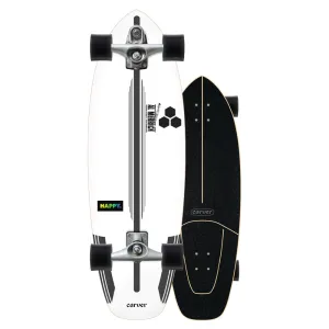 Carver Skateboard CI Happy With C7 Trucks