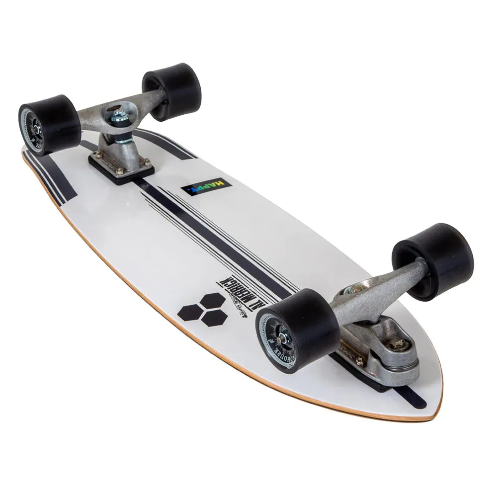 Carver Skateboard CI Happy With C7 Trucks
