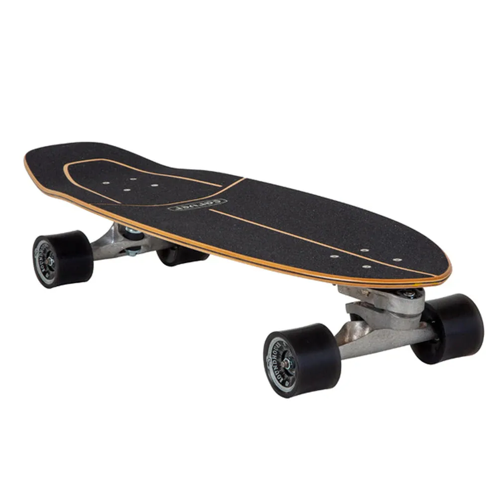 Carver Skateboard CI Happy With C7 Trucks