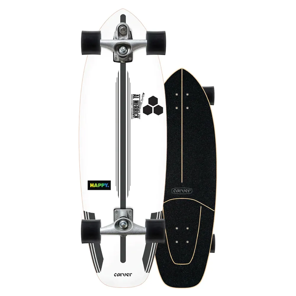 Carver Skateboard CI Happy With C7 Trucks