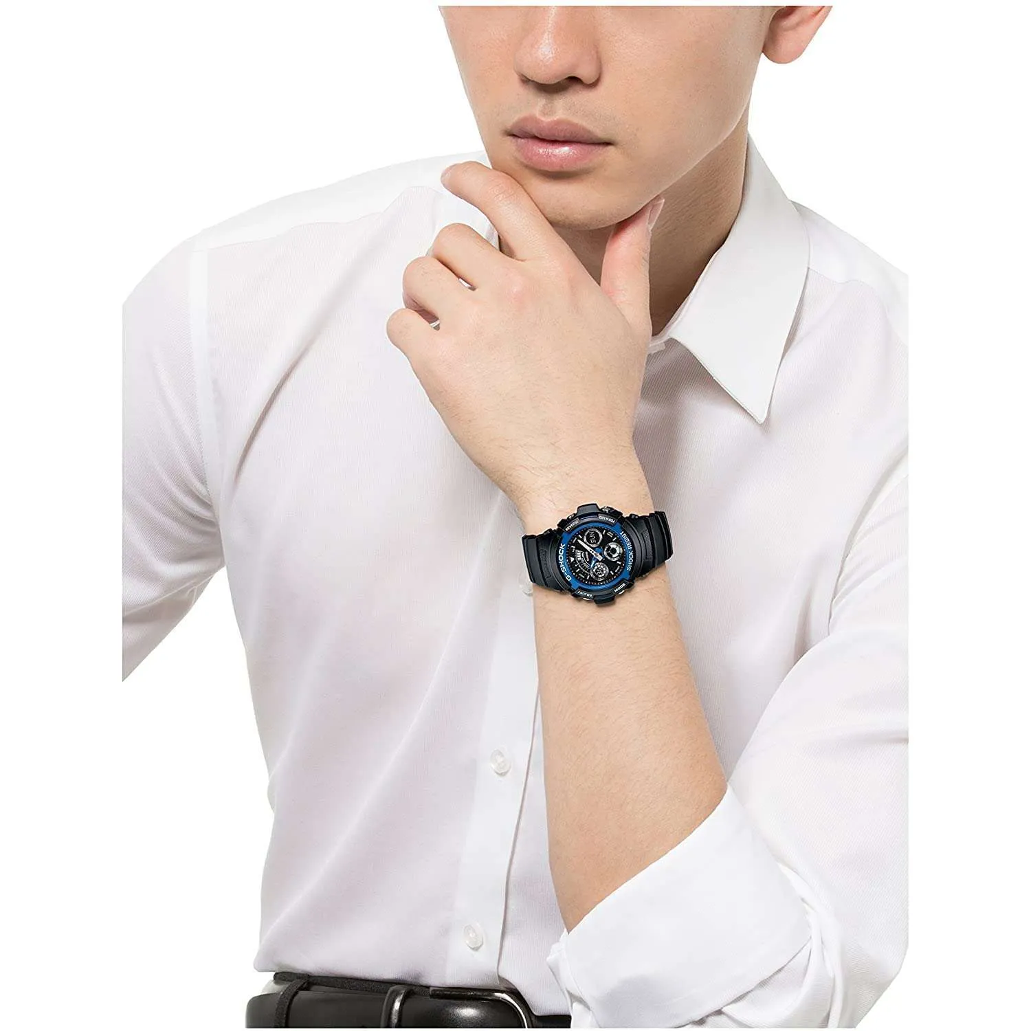 CASIO G-SHOCK JDM MEN WATCH AW-591-2AJF