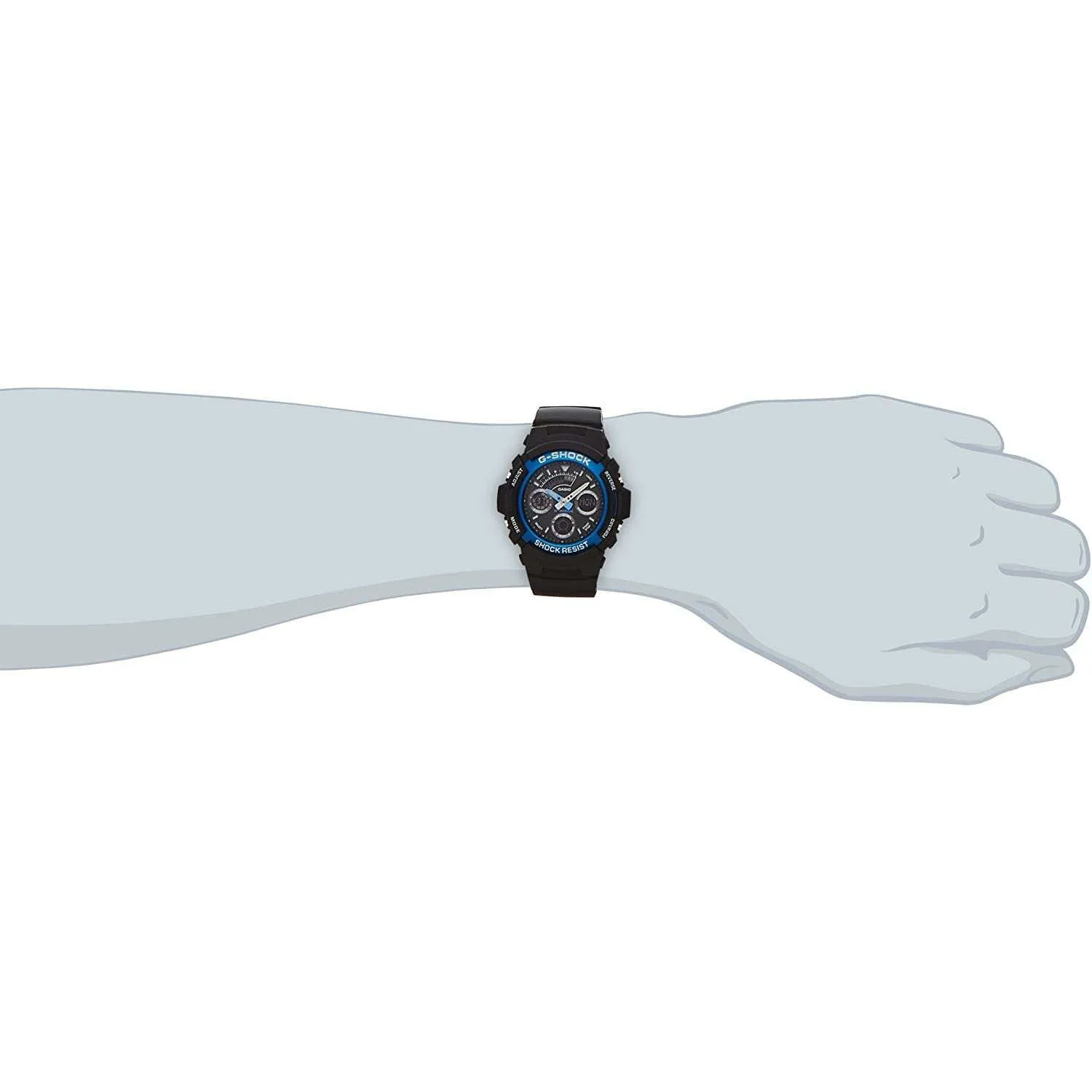 CASIO G-SHOCK JDM MEN WATCH AW-591-2AJF