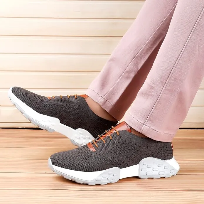 Casual Oxford Lace-Up Light Weight Outdoor Shoes -JonasParamount