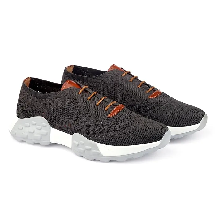 Casual Oxford Lace-Up Light Weight Outdoor Shoes -JonasParamount
