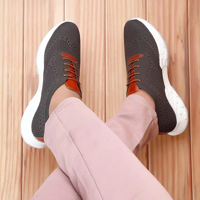 Casual Oxford Lace-Up Light Weight Outdoor Shoes -JonasParamount