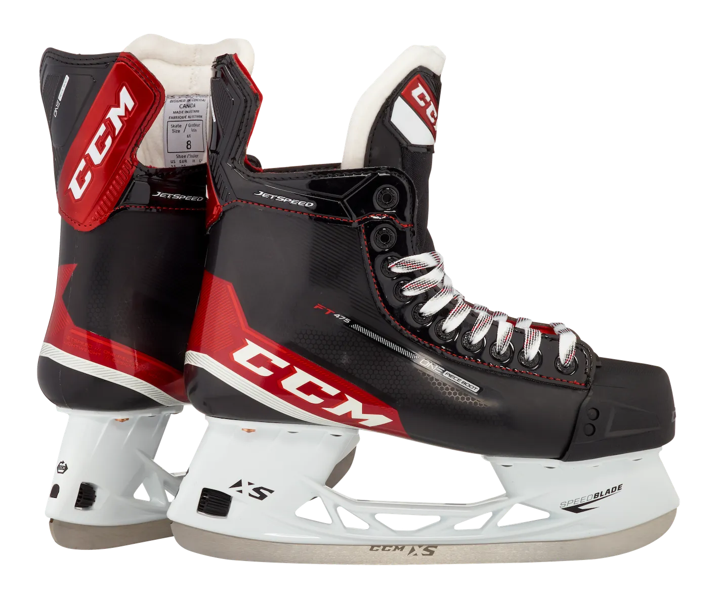 CCM Jetspeed FT475 Skate-Intermediate