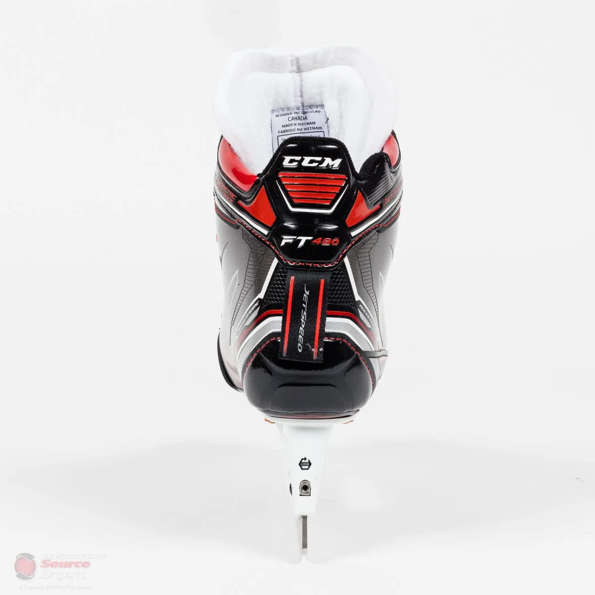 CCM Jetspeed FT480 Junior Goalie Skates