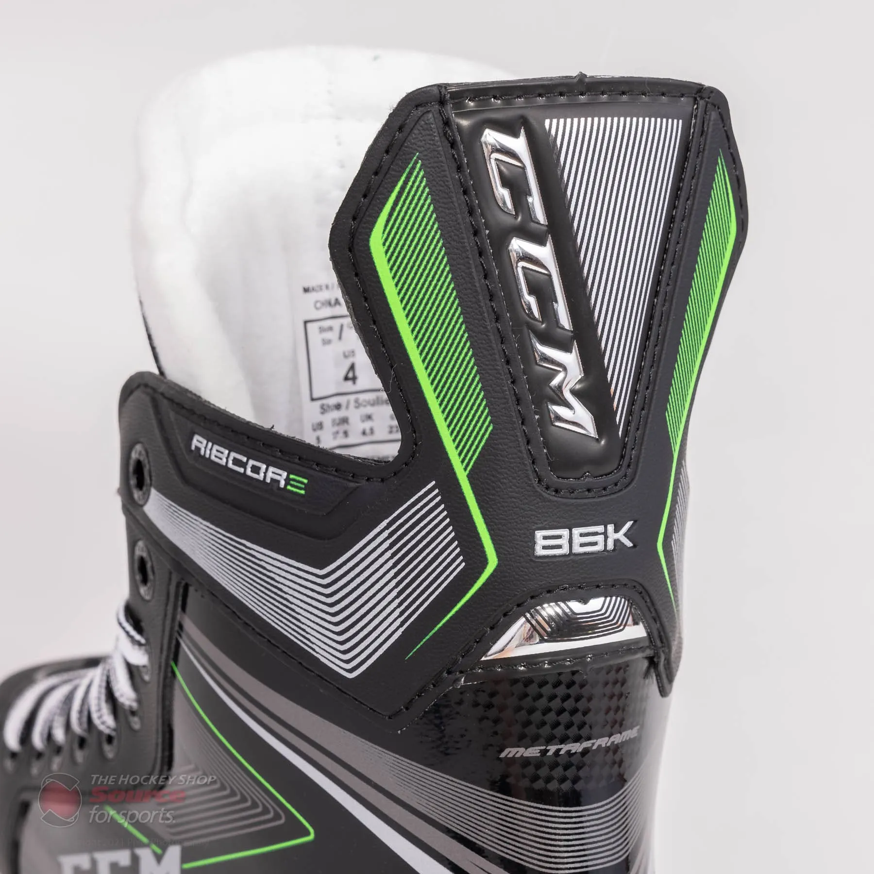CCM RIBCOR 86K Intermediate Hockey Skates