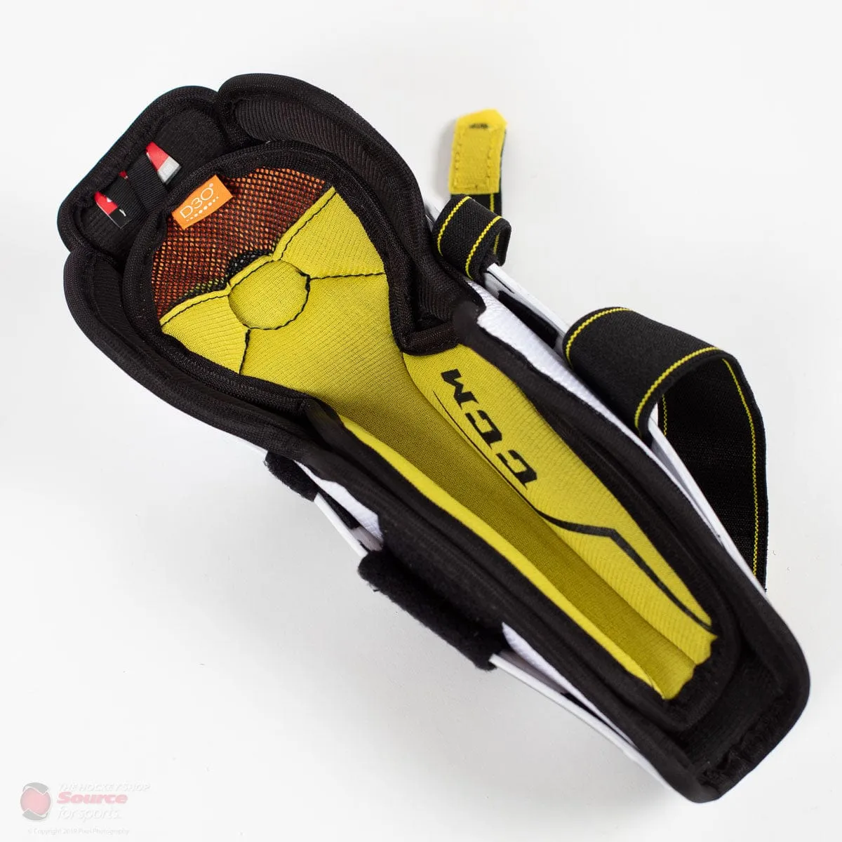CCM Super Tacks AS1 Youth Hockey Shin Guards