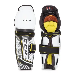 CCM Super Tacks AS1 Youth Hockey Shin Guards