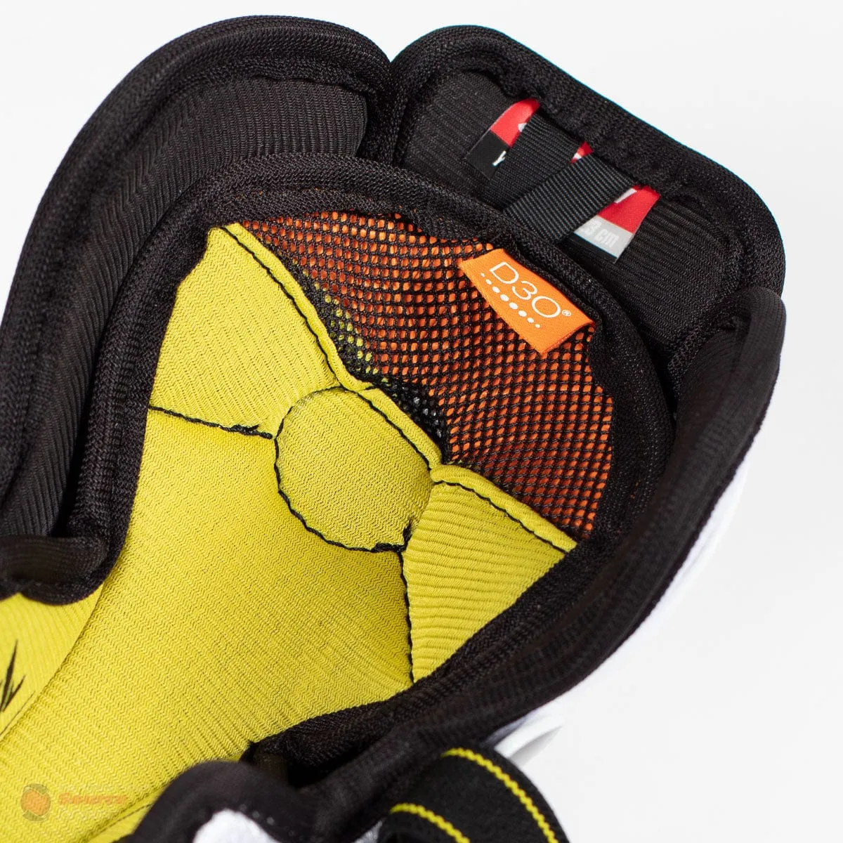 CCM Super Tacks AS1 Youth Hockey Shin Guards