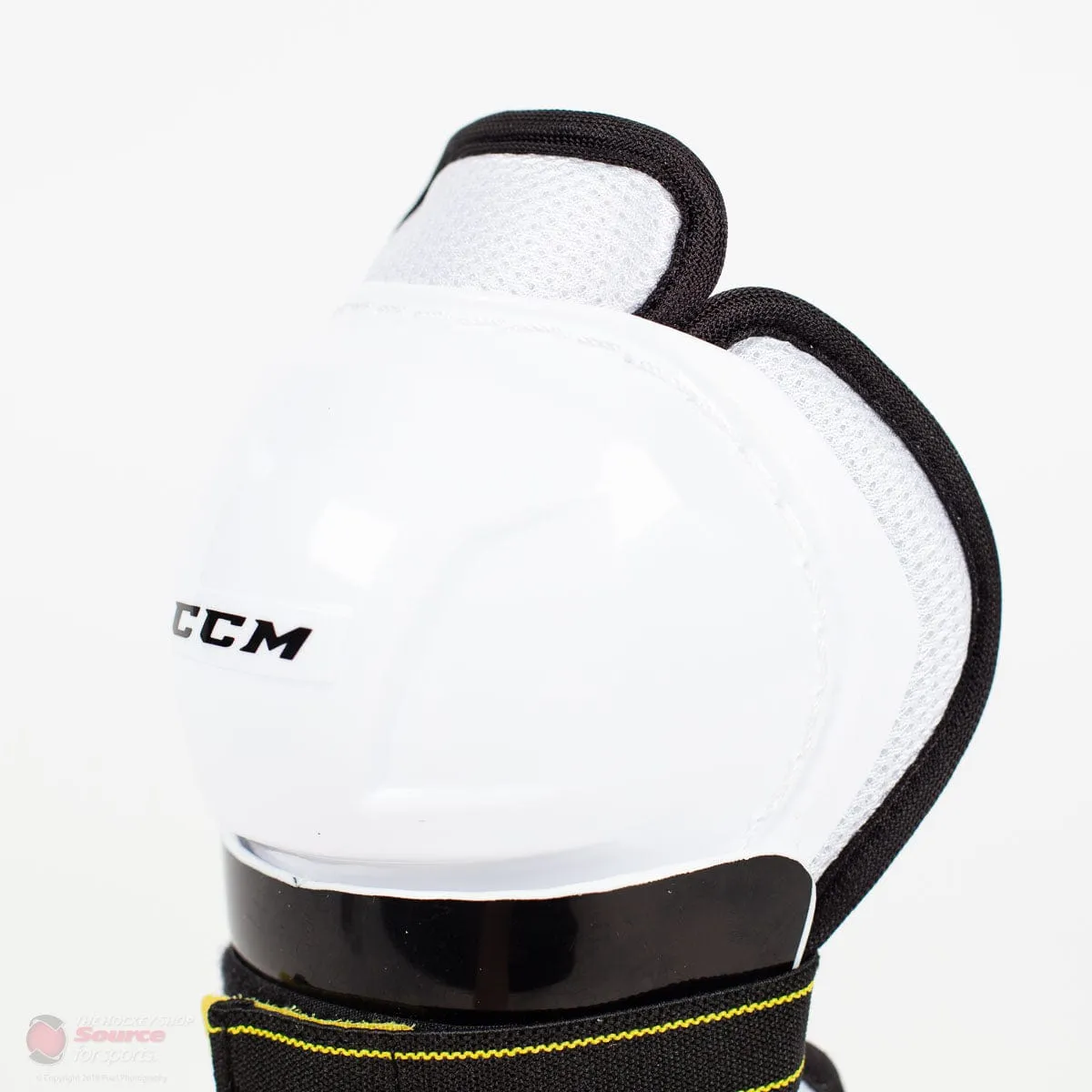 CCM Super Tacks AS1 Youth Hockey Shin Guards