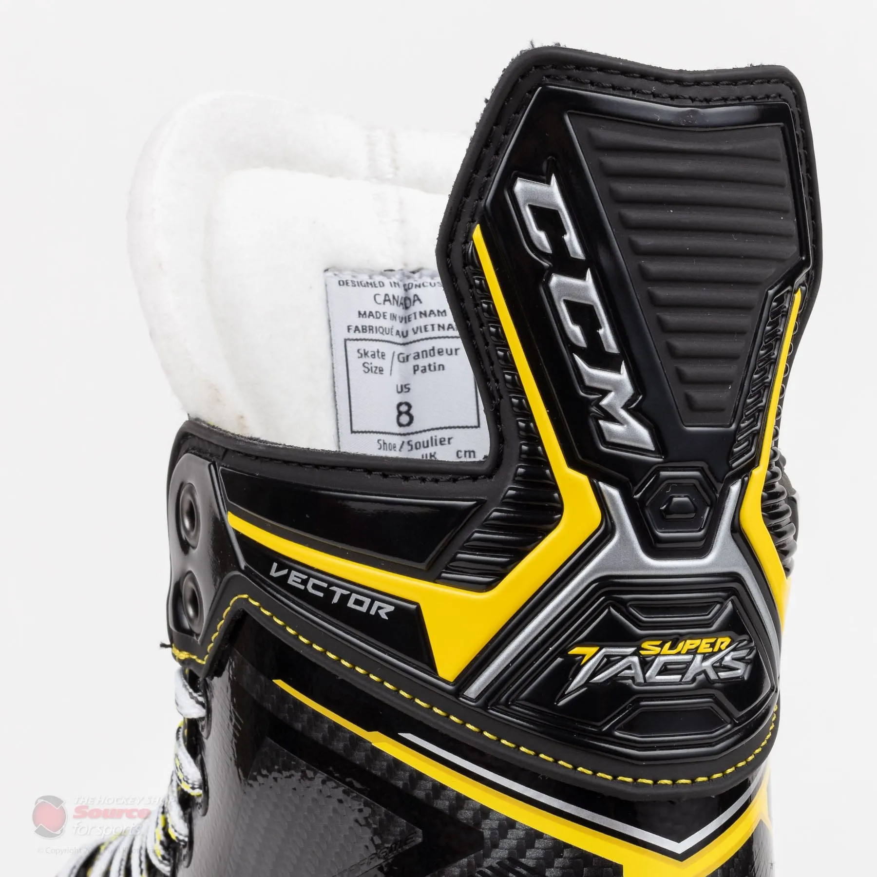 CCM Super Tacks Vector Senior Hockey Skates (2020)
