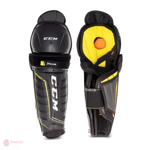 CCM Tacks 9080 Junior Hockey Shin Guards