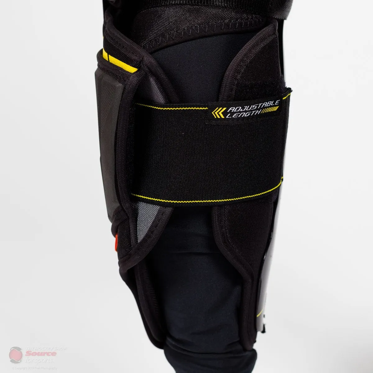 CCM Tacks 9080 Junior Hockey Shin Guards