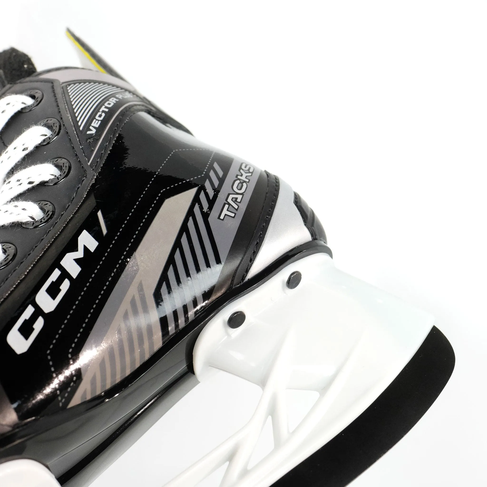 CCM Tacks Vector Plus Youth Hockey Skates - 2022
