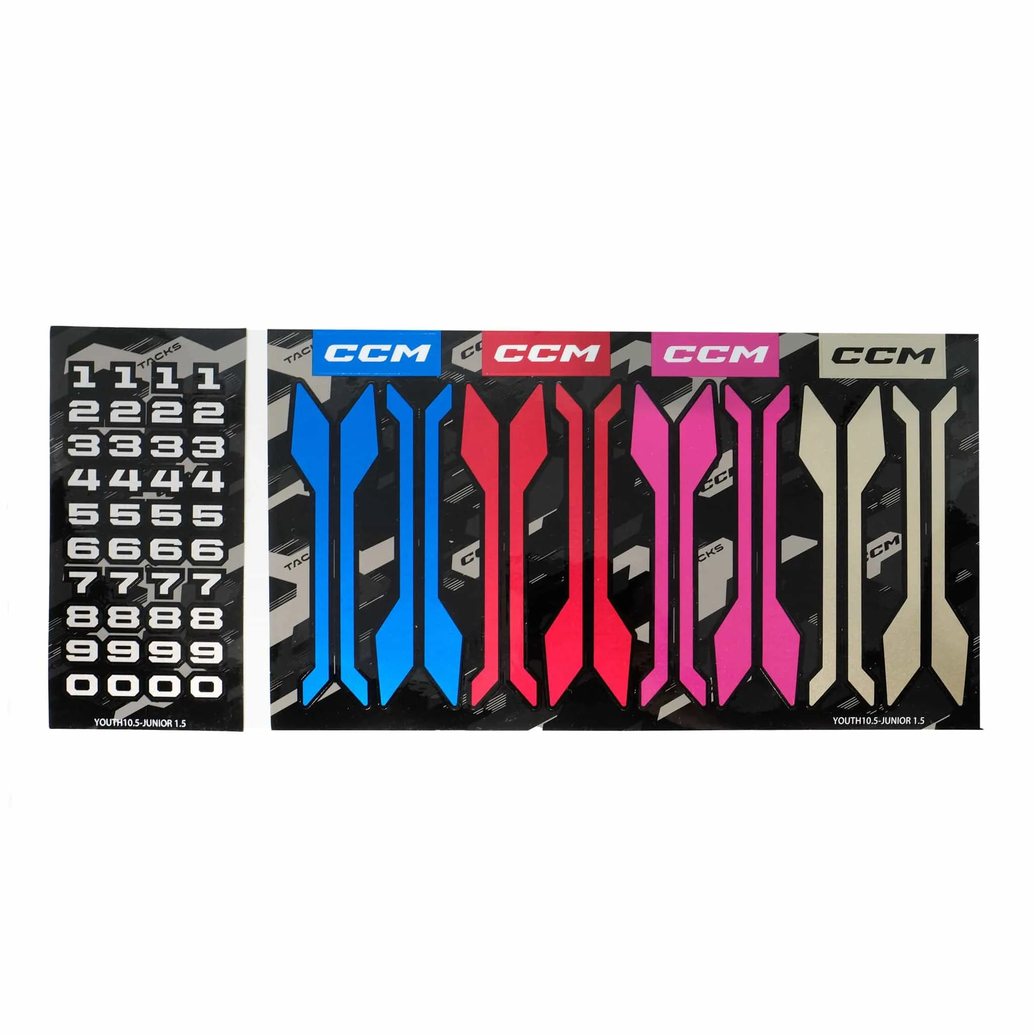 CCM Tacks Vector Plus Youth Hockey Skates - 2022