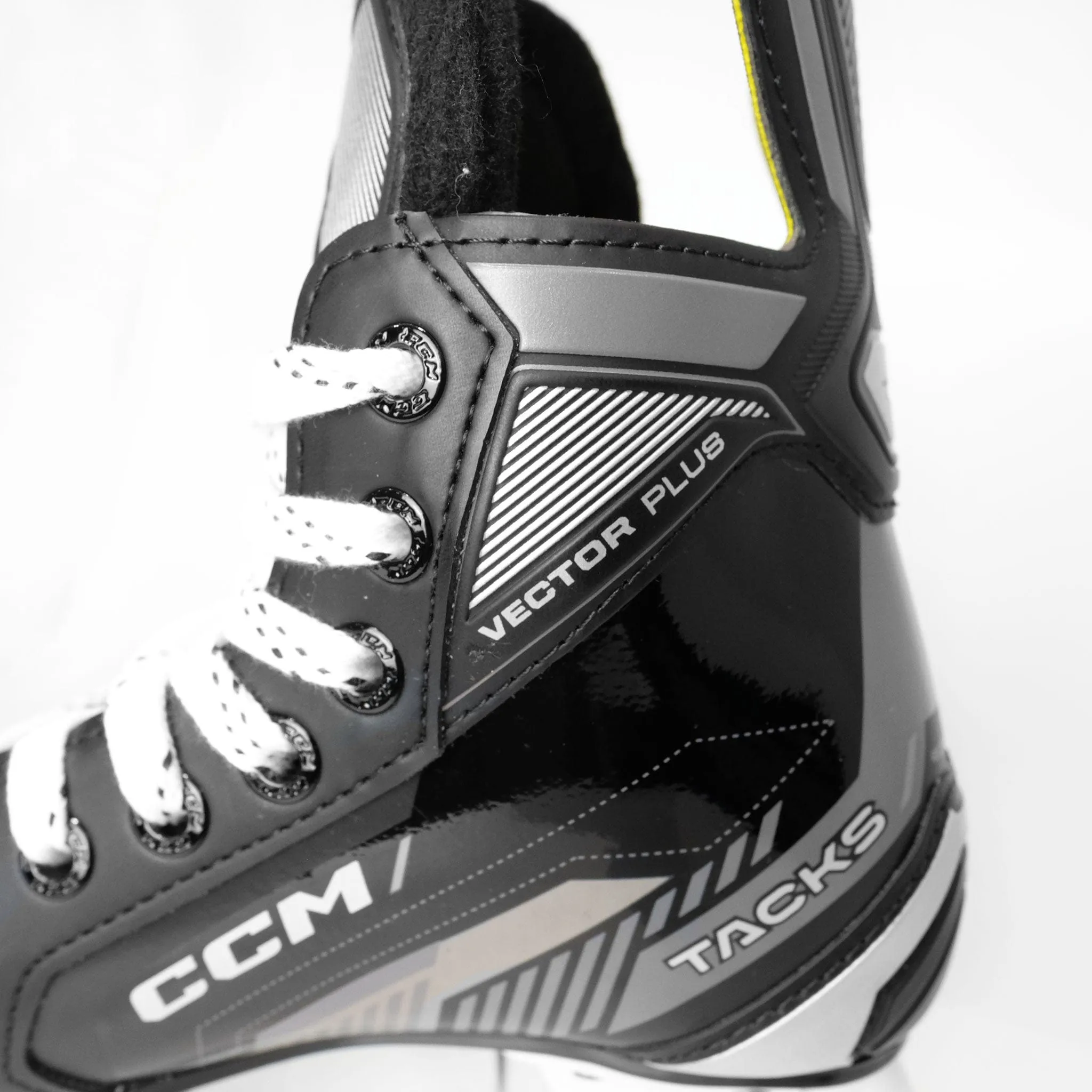 CCM Tacks Vector Plus Youth Hockey Skates - 2022