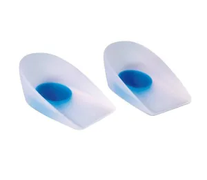 Chaneco Silicone Heel Cup With Softer Spot In The Centre