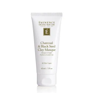 Charcoal & Black Seed Clay Masque