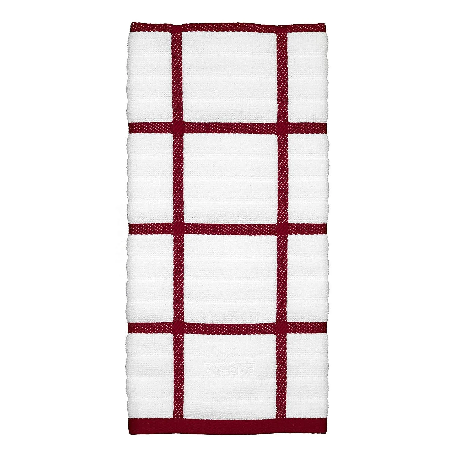 Check Kitchen Towel Chili