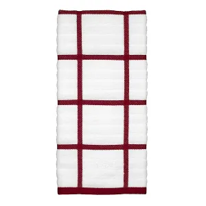 Check Kitchen Towel Chili
