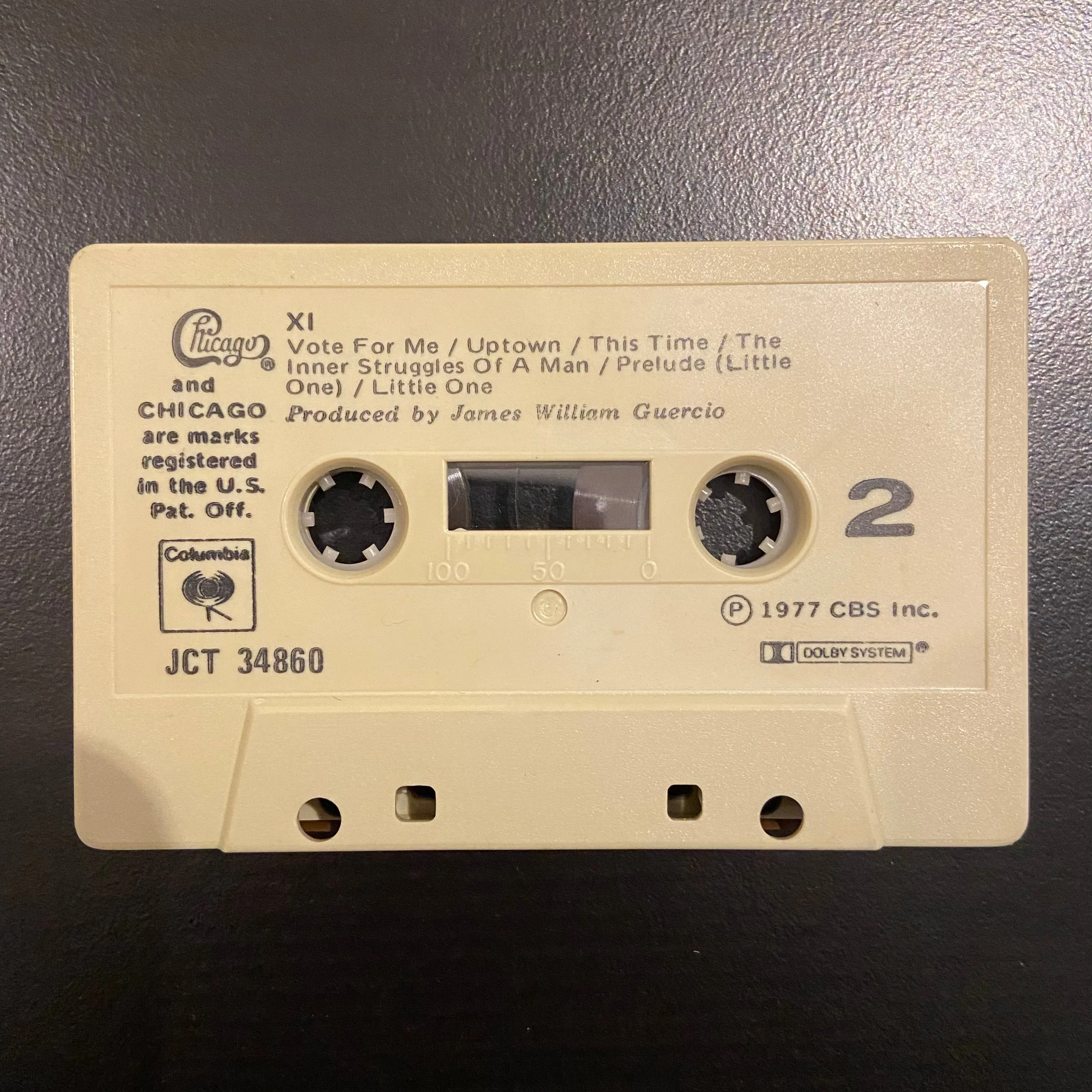 Chicago: Chicago XI (Cassette)