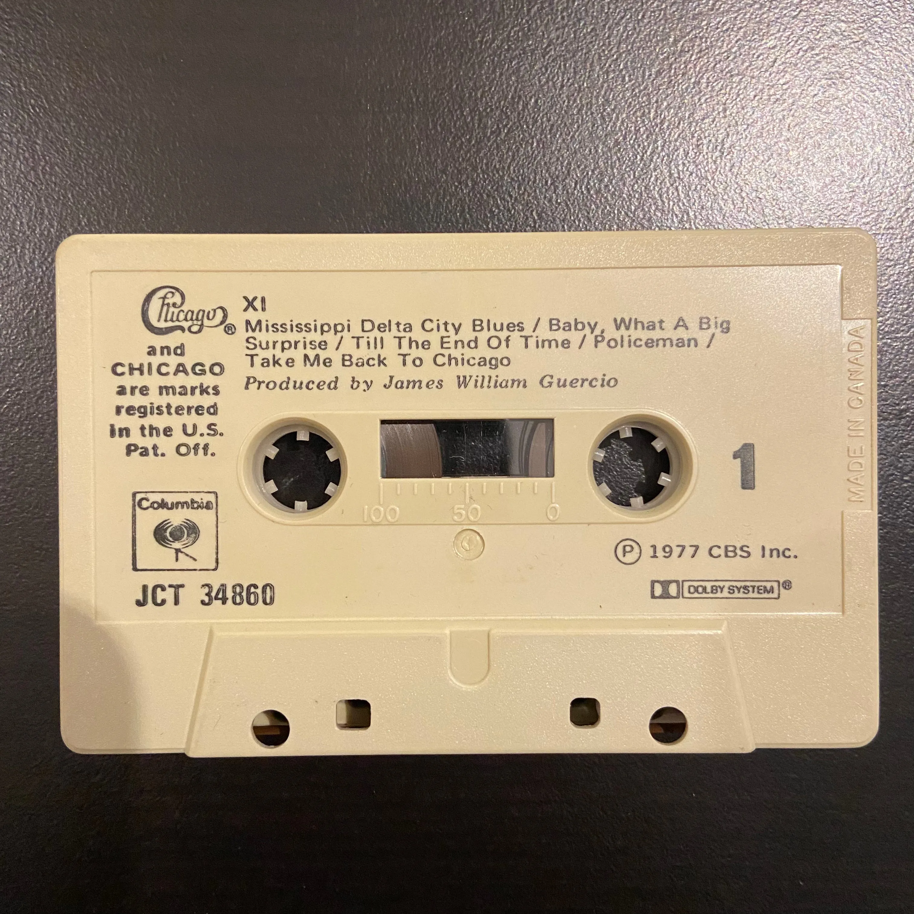 Chicago: Chicago XI (Cassette)