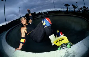 Christian Hosoi Layback Del Mar Skate Ranch