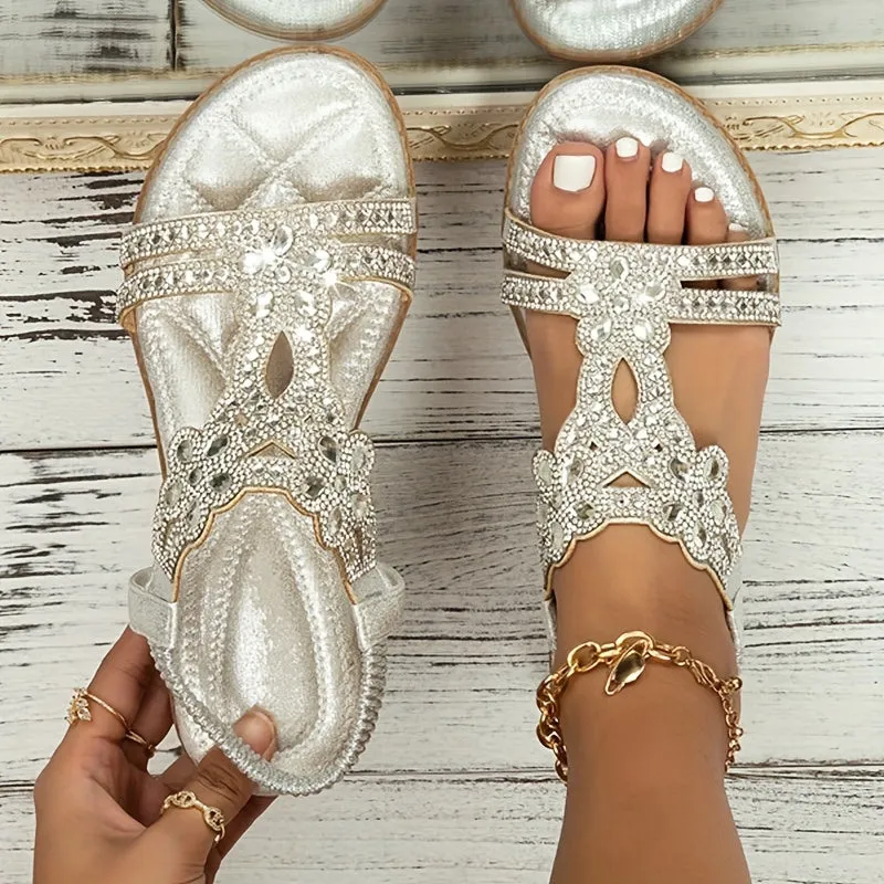 Claudia® | Orthopedic glamour sandals