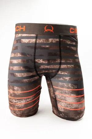 CLMXY6001007-L-Camo Cinch Men's 9" Boxer Briefs "Camo"