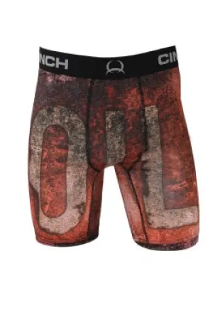 CLMXY6010006 MUL-S Mens Boxer Brief 9" Oil/Gas