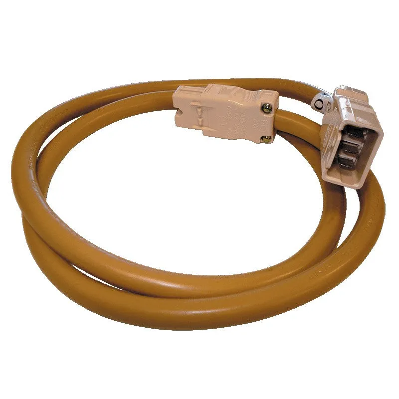 CMS 3200mm interconnecting Lead 20amp Beige for Caravan 240 Electrics