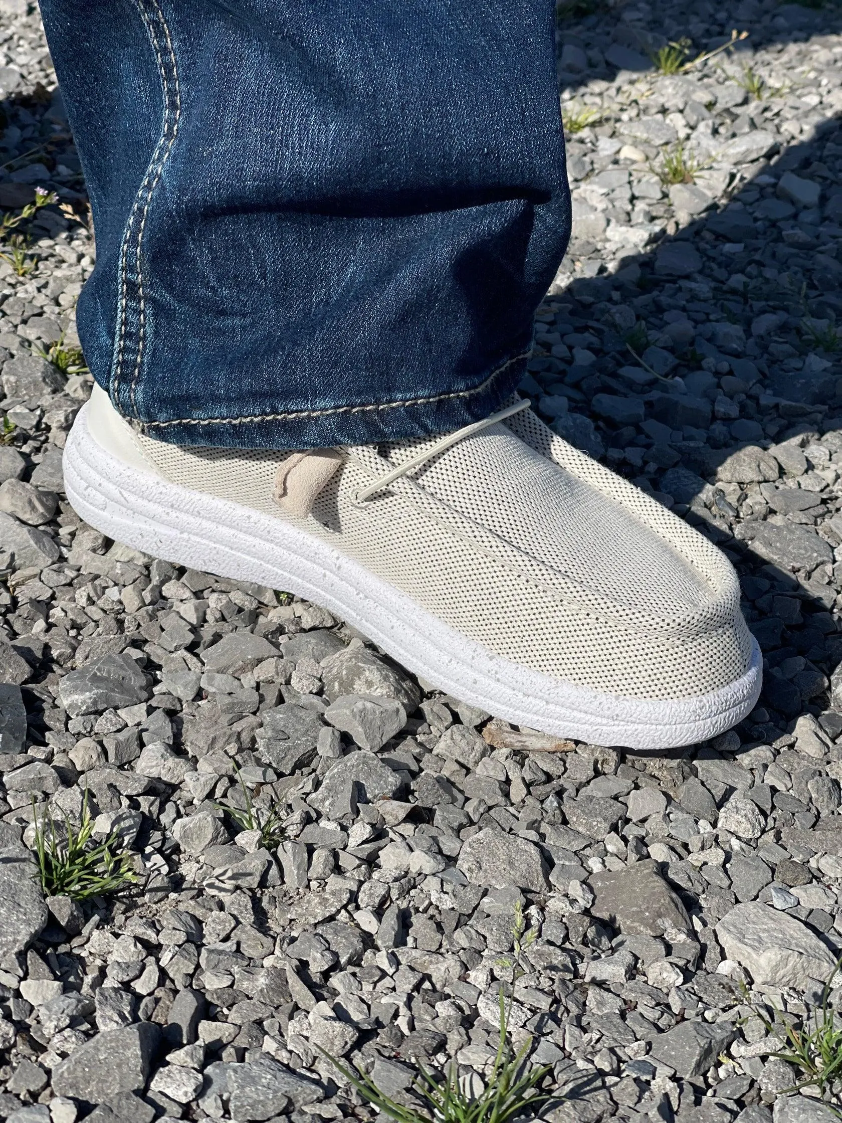 ComfortStride 2.0 Men's Shoes - Ultra Light with Lamo Lite Tech - White