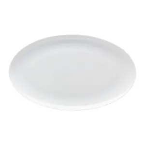 Continental Blanco Oval Platter 38cm 50CCPWD073