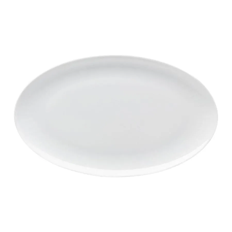Continental Blanco Oval Platter 38cm 50CCPWD073
