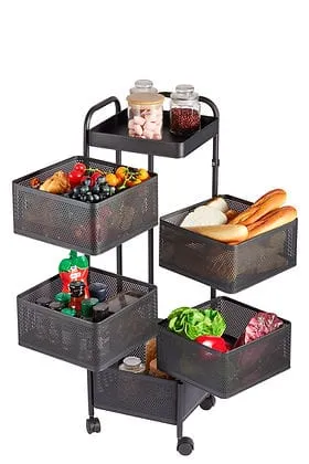 Continental Homeware 5 Layer Rotating Storage Rack CH811