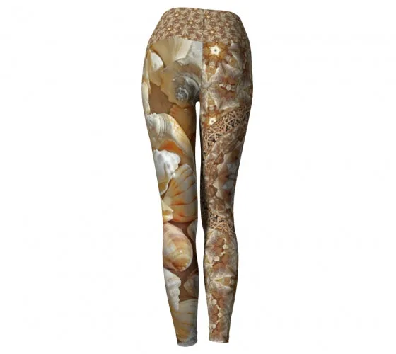 Conus - Seaside World Tour Yoga Leggings