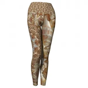 Conus - Seaside World Tour Yoga Leggings
