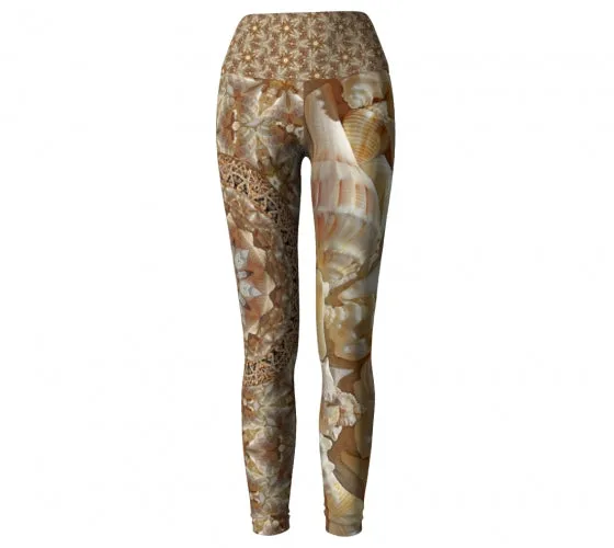 Conus - Seaside World Tour Yoga Leggings