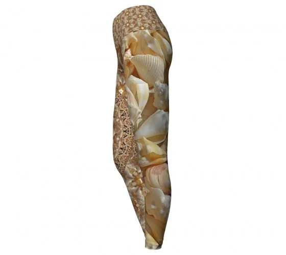 Conus - Seaside World Tour Yoga Leggings